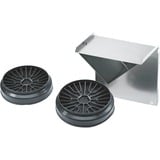Neff Z5138X5 accessorio per cappa Kit per uso domestico, Set di conversione Kit per uso domestico, Nero, Grigio, Neff, 1,62 kg, 1,92 kg