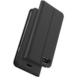 Nevox 1513 custodia per cellulare 11,9 cm (4.7") Custodia a libro Nero grigio, Custodia a libro, Apple, iPhone 7, iPhone 8, 11,9 cm (4.7"), Nero