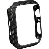 Nevox CarbonSeries Custodia Nero, Custodia protettiva carbonico, Custodia, Nero, Apple, Watch 5 / 4