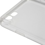 Nevox StyleShell Flex custodia per cellulare Cover a guscio Grigio, Trasparente bianco/trasparente, Cover a guscio, Apple, iPhone 7, Grigio, Trasparente