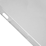 Nevox StyleShell Flex custodia per cellulare Cover a guscio Grigio, Trasparente bianco/trasparente, Cover a guscio, Apple, iPhone 7, Grigio, Trasparente