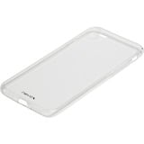 Nevox StyleShell Flex custodia per cellulare Cover a guscio Grigio, Trasparente, Custodia per telefono bianco/trasparente, Cover a guscio, Apple, iPhone 7, Grigio, Trasparente