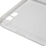 Nevox StyleShell Flex custodia per cellulare Cover a guscio Grigio, Trasparente, Custodia per telefono bianco/trasparente, Cover a guscio, Apple, iPhone 7, Grigio, Trasparente