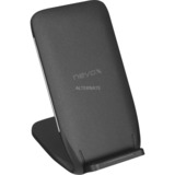 Nevox WC-1562 Nero Interno, Caricabatterie Interno, USB, 9 V, Carica wireless, 1 m, Nero