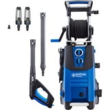 Nilfisk 128471147 idropulitrice Verticale Elettrico 610 l/h 2900 W Blu, Nero, Idropulitrice ad alta pressione blu/Nero, Verticale, Elettrico, 10 m, 5 m, Blu, Nero, Alluminio