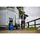 Nilfisk 128471153 idropulitrice Verticale Elettrico 650 l/h Blu, Nero, Idropulitrice ad alta pressione blu/Nero, Verticale, Elettrico, 12 m, 5 m, Blu, Nero, Ottone