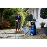 Nilfisk 128471153 idropulitrice Verticale Elettrico 650 l/h Blu, Nero, Idropulitrice ad alta pressione blu/Nero, Verticale, Elettrico, 12 m, 5 m, Blu, Nero, Ottone