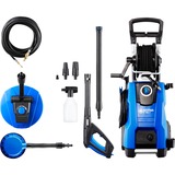 Nilfisk 128471198 idropulitrice Verticale Elettrico 500 l/h 2300 W Blu, Nero, Idropulitrice ad alta pressione blu/Nero, Verticale, Elettrico, 10 m, 5 m, Blu, Nero, Alluminio