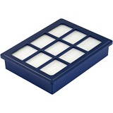 Nilfisk 147 0432 500 accessorio e ricambio per aspirapolvere Filtro Filtro, Nero, Bianco, 1 pz, 1 pz
