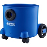 Nilfisk 18451550 Multi II 22 Wet/Dry Aspirapolvere, 1200 W, 230 V blu, 1200 W, 230 V