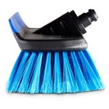 Nilfisk 6411131 accessorio per lavaggio a pressione Spazzola, Pennello Nero, Spazzola, Nilfisk, C & C auto brush, Nero, Blu