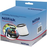 Nilfisk 81943047 Aspiratore a cilindro Filtro Aspiratore a cilindro, Filtro, Multicolore, Polietilene tereftalato (PET), Nilfisk, Buddy II 12 Buddy II 18 Buddy II 18 Inox Buddy II 18 T