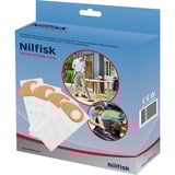 Nilfisk 81943048 Aspiratore a cilindro Sacchetto per la polvere, Sacchetti per aspirapolvere Aspiratore a cilindro, Sacchetto per la polvere, Nilfisk, Buddy II 12 Buddy II 18 Buddy II 18 Inox Buddy II 18 T Buddy II 18 T Inox, 4 pz