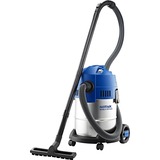 Nilfisk Buddy II 18 Inox Nero, Acciaio inossidabile, Aspira bagnato / asciutto blu/Nero, Secco e bagnato, Nero, Acciaio inossidabile, 40 l/s, 200 kPa, 4 m, 74 dB