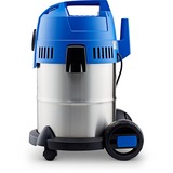 Nilfisk Buddy II 18 Inox Nero, Acciaio inossidabile, Aspira bagnato / asciutto blu/Nero, Secco e bagnato, Nero, Acciaio inossidabile, 40 l/s, 200 kPa, 4 m, 74 dB