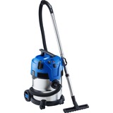 Nilfisk MULTI II 22 22 L Aspiratore a cilindro Secco e bagnato 1200 W Sacchetto per la polvere, Aspira bagnato / asciutto Inox/Blu, 1200 W, Aspiratore a cilindro, Secco e bagnato, Sacchetto per la polvere, 22 L, Filtro