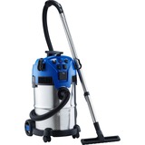Nilfisk Multi II 30 T Nero, Blu, Argento 30 L 1400 W, Aspira bagnato / asciutto Inox/Blu, Secco e bagnato, Nero, Blu, Argento, 30 L, 21 kPa, 210 mbar, 5 m