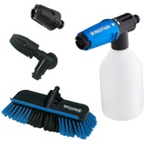 Nilfisk Set di pulizia per veicoli Click & Clean Nero