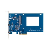 OWC Accelsior S scheda di interfaccia e adattatore Interno SATA PCIe, SATA, Piena altezza/mezza lunghezza, PCIe 2.0, 0 - 70 °C, -40 - 85 °C