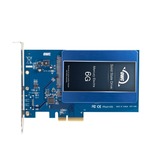 OWC Accelsior S scheda di interfaccia e adattatore Interno SATA PCIe, SATA, Piena altezza/mezza lunghezza, PCIe 2.0, 0 - 70 °C, -40 - 85 °C