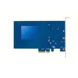 OWC Accelsior S scheda di interfaccia e adattatore Interno SATA PCIe, SATA, Piena altezza/mezza lunghezza, PCIe 2.0, 0 - 70 °C, -40 - 85 °C