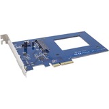 OWC Accelsior S scheda di interfaccia e adattatore Interno SATA PCIe, SATA, Piena altezza/mezza lunghezza, PCIe 2.0, 0 - 70 °C, -40 - 85 °C