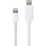 OWC NWTCBLUSBL1MW cavo Lightning 1 m Bianco bianco, 1 m, Lightning, USB A, Bianco, iPhone, iPad, iPod