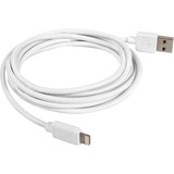 OWC NWTCBLUSBL2MW cavo Lightning 2 m Bianco bianco, 2 m, Lightning, USB A, Bianco