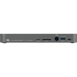 OWC OWCTB3DK14PSG replicatore di porte e docking station per notebook Cablato Thunderbolt 3 Grigio grigio, Cablato, Thunderbolt 3, 85 W, 3,5 mm, Grigio, MicroSD (TransFlash), MicroSDHC, MicroSDXC, SD, SDHC, SDXC