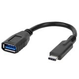 OWC OWCTCCADPU3 cavo USB 0,14 m USB 3.2 Gen 1 (3.1 Gen 1) USB C USB A Nero Nero, 0,14 m, USB C, USB A, USB 3.2 Gen 1 (3.1 Gen 1), Nero