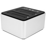 OWC OWCTCDRVDCK docking station per unità di archiviazione USB 3.2 Gen 2 (3.1 Gen 2) Type-C Nero, Argento argento/Nero, HDD, SSD, Serial ATA III, 2.5,3.5", USB 3.2 Gen 2 (3.1 Gen 2) Type-C, Nero, Argento, 100 - 240 V