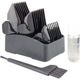 Panasonic ER1421 tagliacapelli, Tagliacappelli argento/Nero, 4 cm, 80 min, 1 h, 100 - 240 V, 150 g