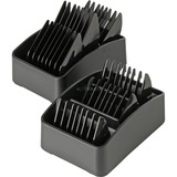 Panasonic ER1512 Tagliacapelli Nero/Argento, Acciaio inossidabile, 50 min, 1 h