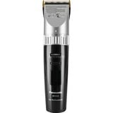Panasonic ER1512 Tagliacapelli, Tagliacappelli Nero/Argento, Acciaio inossidabile, 50 min, 1 h