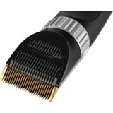 Panasonic ER1512 Tagliacapelli, Tagliacappelli Nero/Argento, Acciaio inossidabile, 50 min, 1 h