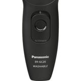 Panasonic ER-GC20, Tagliacapelli, Pettine accessorio, 7 step taglio, Lavabile, Nero Nero, Tagliacapelli, Pettine accessorio, 7 step taglio, Lavabile, Nero, Nero, Rettangolo, 3 mm, 2,1 cm, 4 cm, Acciaio inossidabile