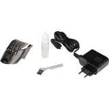 Panasonic ER-GC20, Tagliacapelli, Pettine accessorio, 7 step taglio, Lavabile, Nero Nero, Tagliacapelli, Pettine accessorio, 7 step taglio, Lavabile, Nero, Nero, Rettangolo, 3 mm, 2,1 cm, 4 cm, Acciaio inossidabile