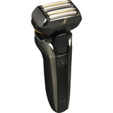 Panasonic ES-LV6Q-S803 rasoio elettrico Nero, Acciaio inossidabile argento/Nero, Rasoio, Nero, Acciaio inossidabile, Batteria, Ioni di Litio, Da Incasso, 50 min