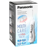 Panasonic EW1411 idropulsore 0,13 L bianco/Argento, AC, 100 - 240 V, 50 - 60 Hz, 60 min, 59 mm, 75 mm