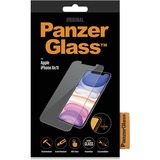 PanzerGlass 2662 protezione per lo schermo e il retro dei telefoni cellulari Pellicola proteggischermo trasparente Apple 1 pz trasparente, Apple, Apple - iPhone XR, Apple - iPhone 11, Applicazione a secco, Antigraffio, Resistente agli urti, Antibatterico, Trasparente, 1 pz