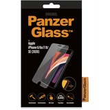 PanzerGlass 2684 protezione per schermo Pellicola proteggischermo trasparente Apple 1 pz, Pellicola protettiva trasparente/Nero, Pellicola proteggischermo trasparente, Apple, Apple - iPhone 6 Apple - iPhone 6s Apple - iPhone 7 Apple - iPhone 8 Apple - iPhone SE 2020 Apple..., Resistente agli urti, Antigraffio, Antibatterico, Trasparente, 1 pz