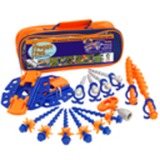 Peggy Peg set blu/Orange