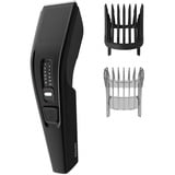 Philips 3000 series Regolacapelli con lame in acciaio inossidabile, Tagliacappelli Nero, Nero, 0,5 mm, 2,3 cm, 4,1 cm, Acciaio inox, AC