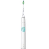 Philips 4300 series HX6807/35 spazzolino elettrico Adulto Spazzolino elettrico sonico Colore menta, Bianco bianco, Batteria, Batteria integrata, Ioni di Litio, 110 - 220 V, 2 pezzo(i), 2 pezzo(i)