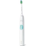 Philips 4300 series HX6807/35 spazzolino elettrico Adulto Spazzolino elettrico sonico Colore menta, Bianco bianco, Batteria, Batteria integrata, Ioni di Litio, 110 - 220 V, 2 pezzo(i), 2 pezzo(i)
