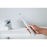 Philips 4300 series HX6807/35 spazzolino elettrico Adulto Spazzolino elettrico sonico Colore menta, Bianco bianco, Batteria, Batteria integrata, Ioni di Litio, 110 - 220 V, 2 pezzo(i), 2 pezzo(i)