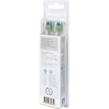Philips Confezione da 4 testine standard per spazzolino sonico, Testina bianco, 4 pz, Bianco, Medio, Serie 2 per la difesa contro la placca Serie 2 per la difesa contro la placca Serie 3 per la..., Standard, Ad aggancio