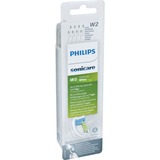 Philips Confezione da 8 testine standard per spazzolino sonico bianco, 8 pz, Bianco