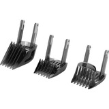 Philips HAIRCLIPPER Serie 9000 Regolacapelli HC9450/15, Tagliacappelli Nero/Argento, Nero, 0,5 mm, 4,2 cm, 4,1 cm, Titanio, Auto Turbo