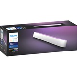 Philips Hue Philips Hue White and Color Ambiance Play Estensione (alimentatore non incluso) Bianco, Luce LED bianco, Philips Hue White and Color ambiance Play Estensione (alimentatore non incluso) Bianco, Lampada a parete intelligente, Bluetooth/Zigbee, Bianco, LED integrato, Sintetico, Lampadina/e non sostituibile/i
